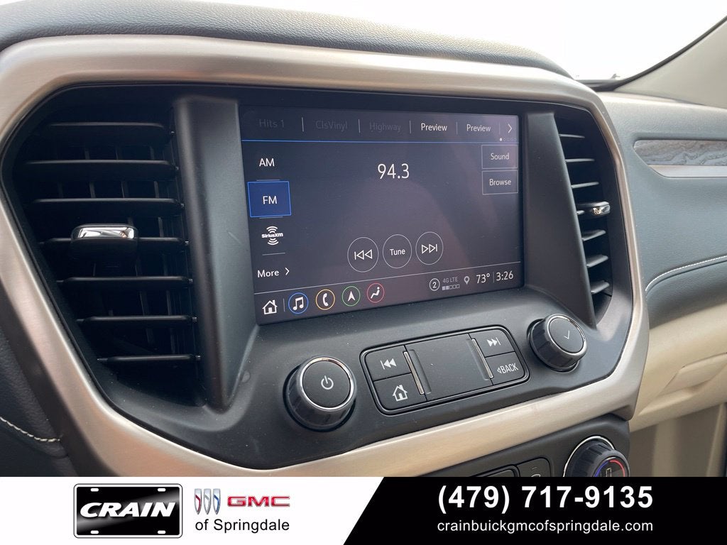 2023 GMC Acadia Denali