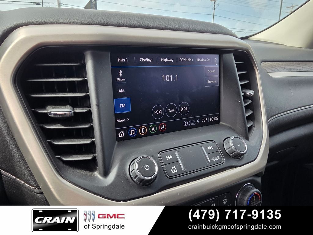 2022 GMC Acadia Denali ULTIMATE PACKAGE