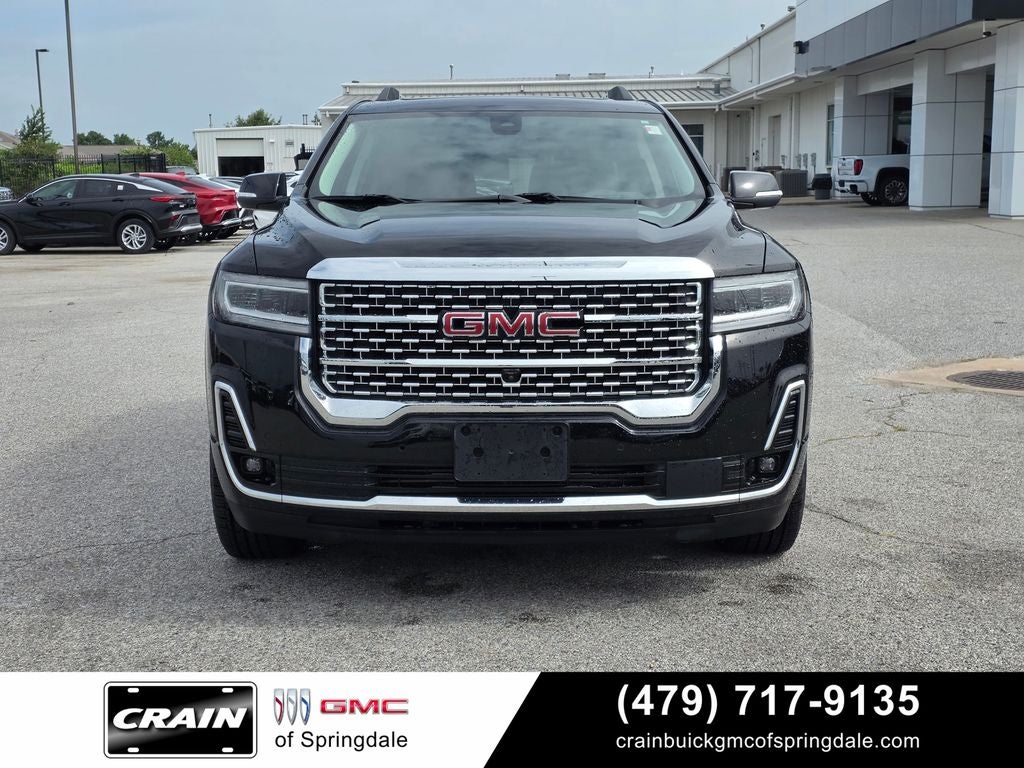 2022 GMC Acadia Denali ULTIMATE PACKAGE