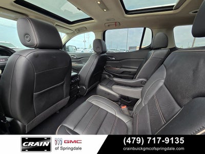 2022 GMC Acadia Denali ULTIMATE PACKAGE