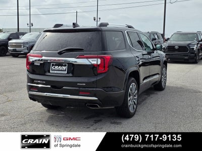 2022 GMC Acadia Denali ULTIMATE PACKAGE