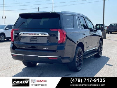 2021 GMC Yukon SLT PREMIUM & LUXURY PACKAGE