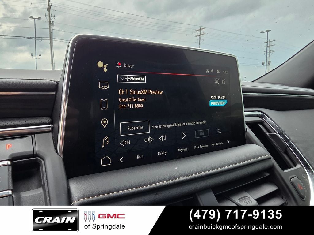 2022 GMC Yukon SLT