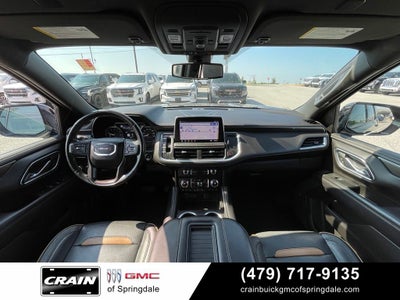 2021 GMC Yukon AT4