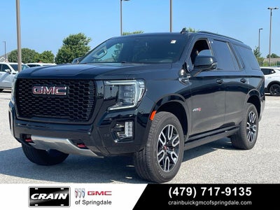 2021 GMC Yukon AT4