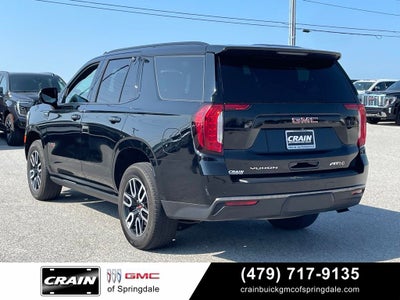 2021 GMC Yukon AT4