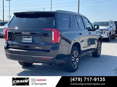2021 GMC Yukon AT4