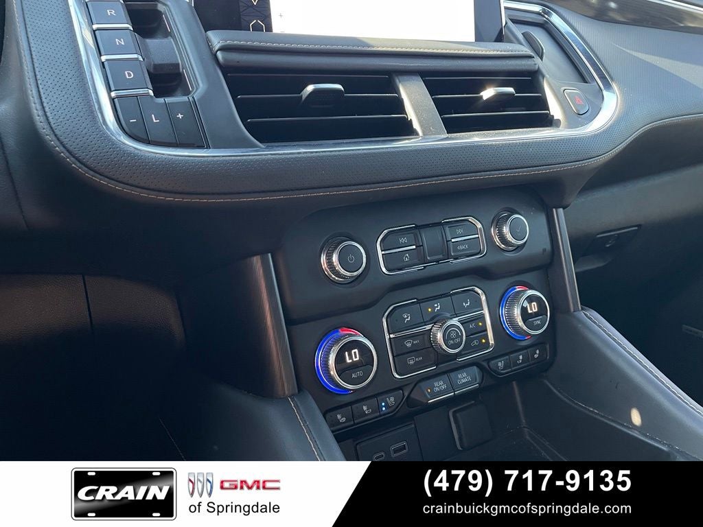 2023 GMC Yukon AT4 MAX TRAILERING PACKAGE