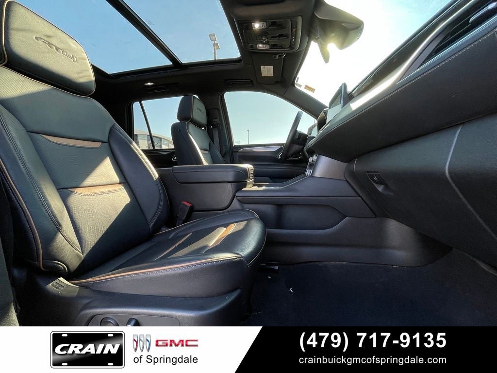 2023 GMC Yukon AT4 MAX TRAILERING PACKAGE
