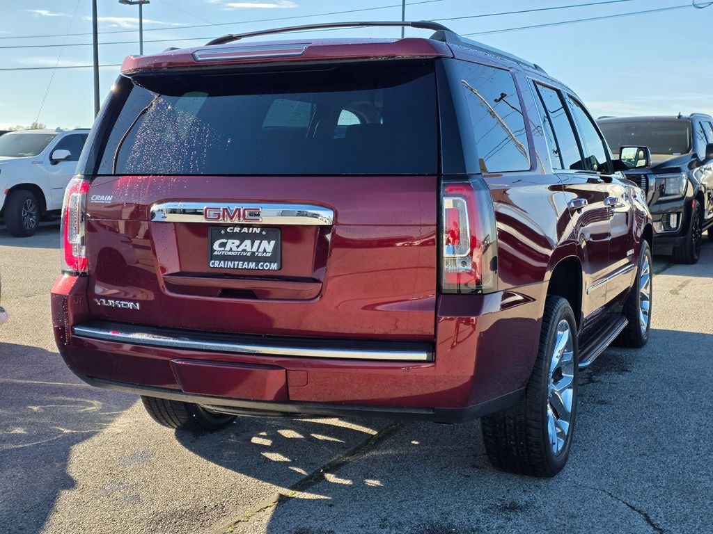 2017 GMC Yukon Denali