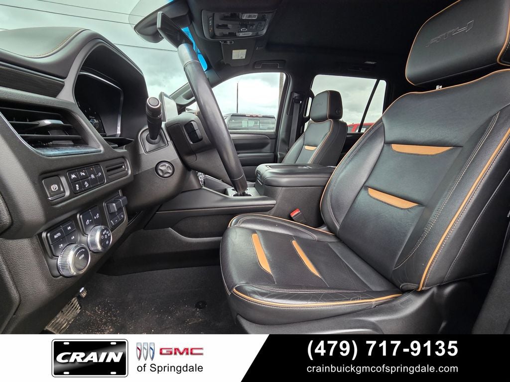2022 GMC Yukon AT4