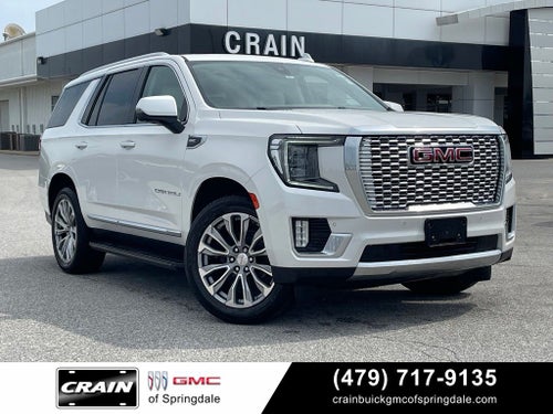 2021 GMC Yukon Denali Preferred Equipment