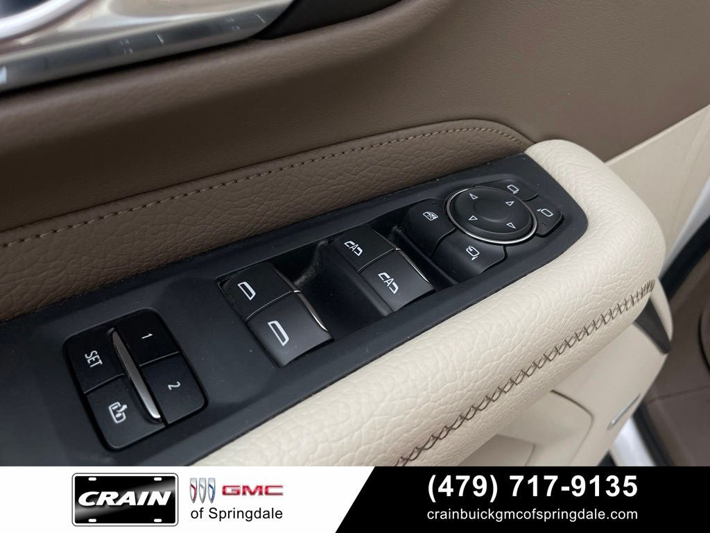 2021 GMC Yukon Denali Preferred Equipment