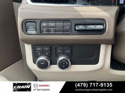 2021 GMC Yukon Denali Preferred Equipment