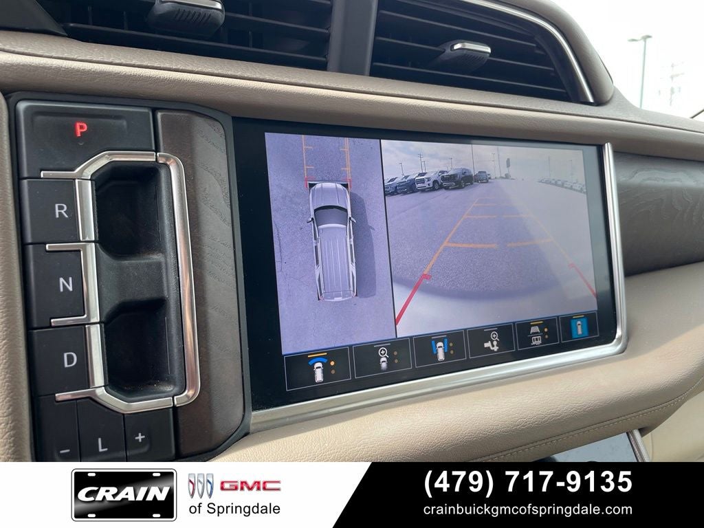 2021 GMC Yukon Denali Preferred Equipment