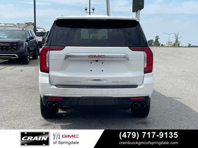 2021 GMC Yukon Denali Preferred Equipment