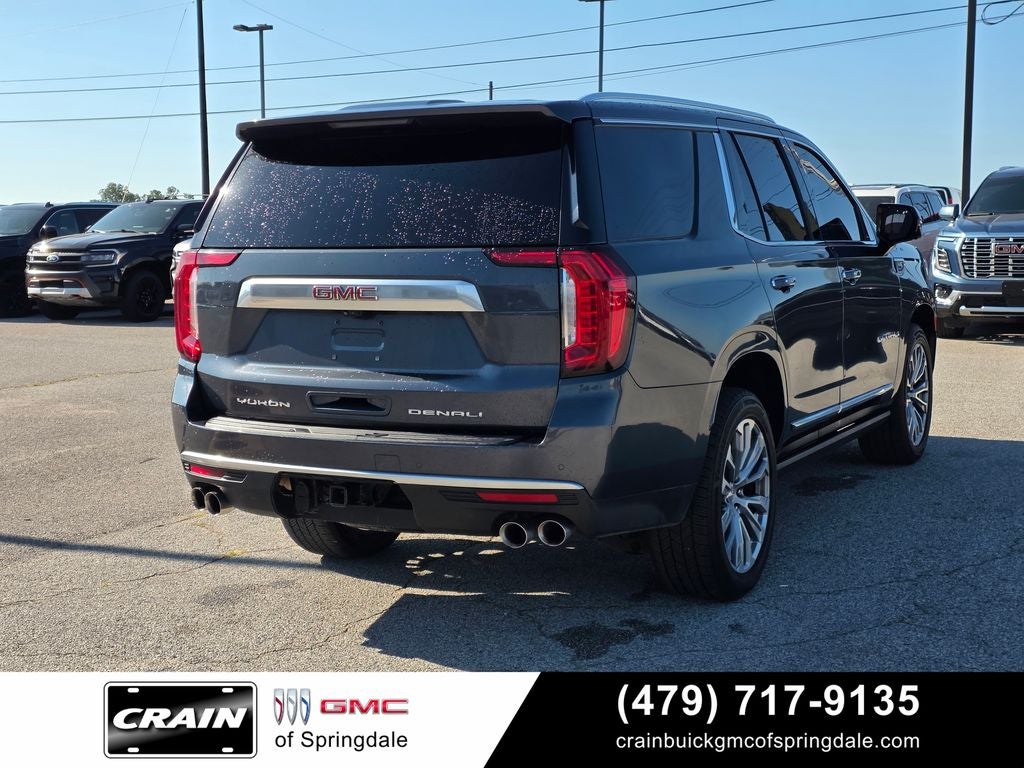 2021 GMC Yukon Denali