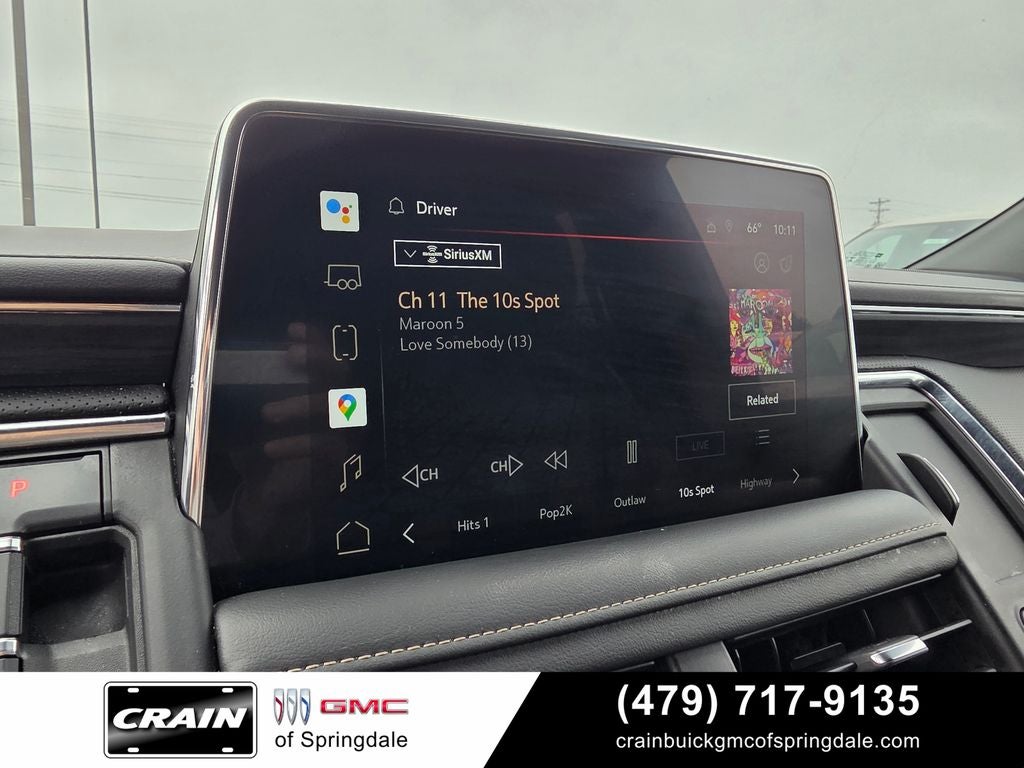 2022 GMC Yukon XL SLT