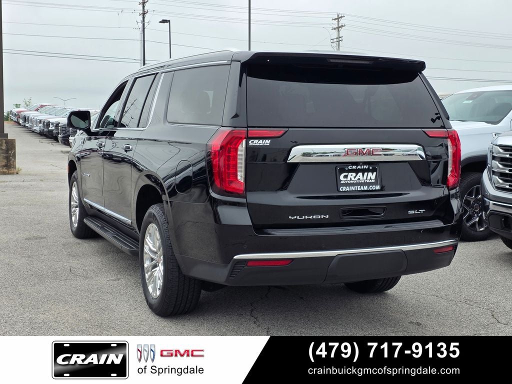 2022 GMC Yukon XL SLT
