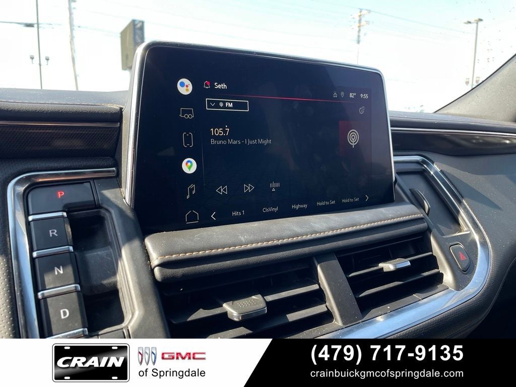 2022 GMC Yukon XL AT4