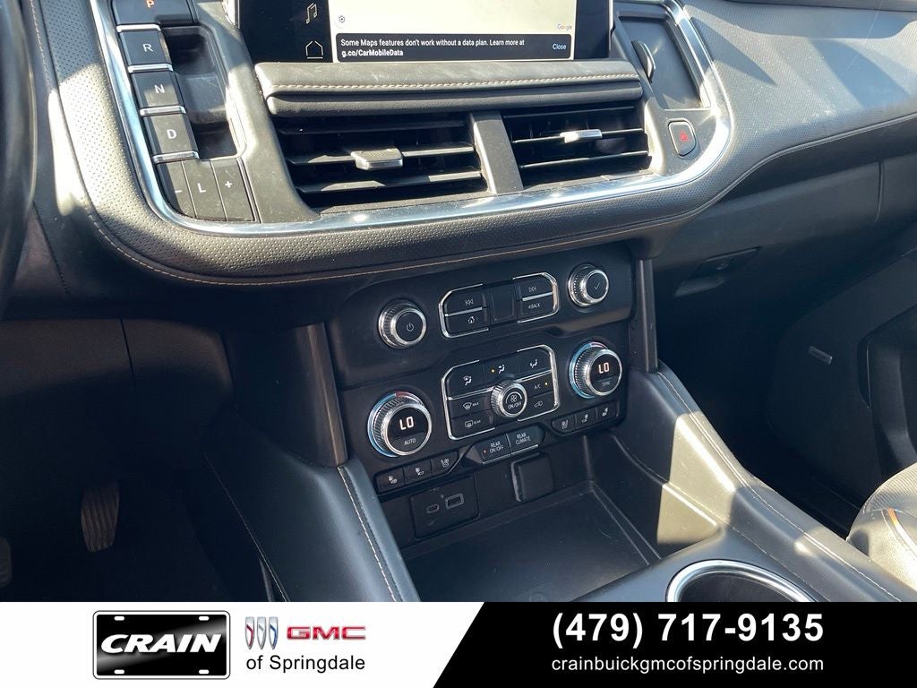 2022 GMC Yukon XL AT4
