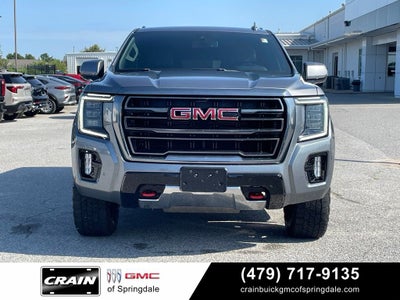 2022 GMC Yukon XL AT4