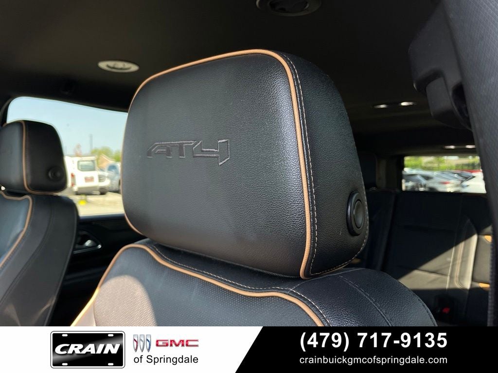 2022 GMC Yukon XL AT4