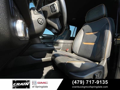 2022 GMC Yukon XL AT4