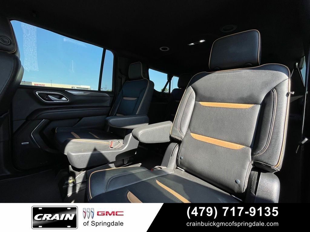 2022 GMC Yukon XL AT4
