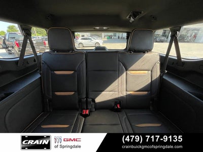 2022 GMC Yukon XL AT4