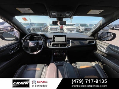 2022 GMC Yukon XL AT4
