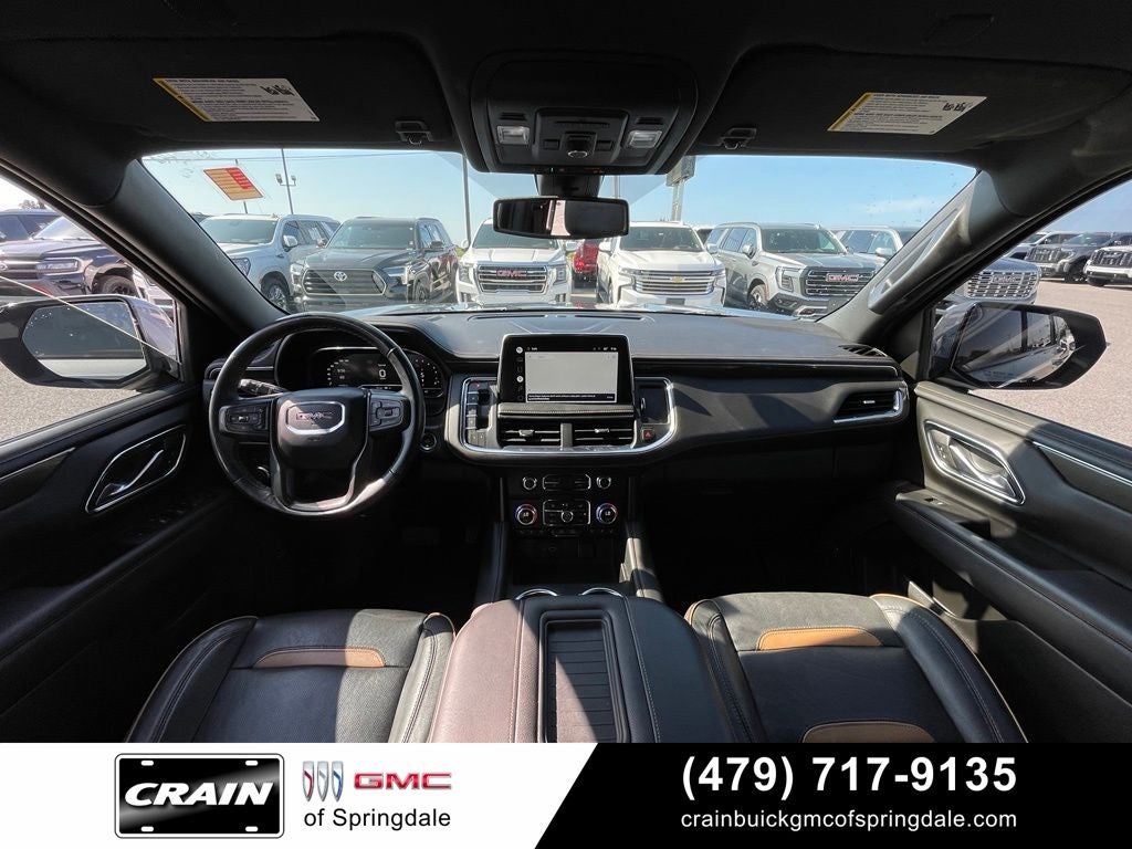 2022 GMC Yukon XL AT4