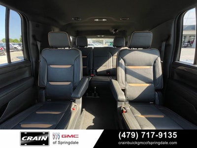 2022 GMC Yukon XL AT4