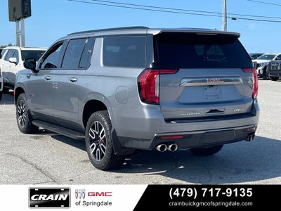 2022 GMC Yukon XL AT4
