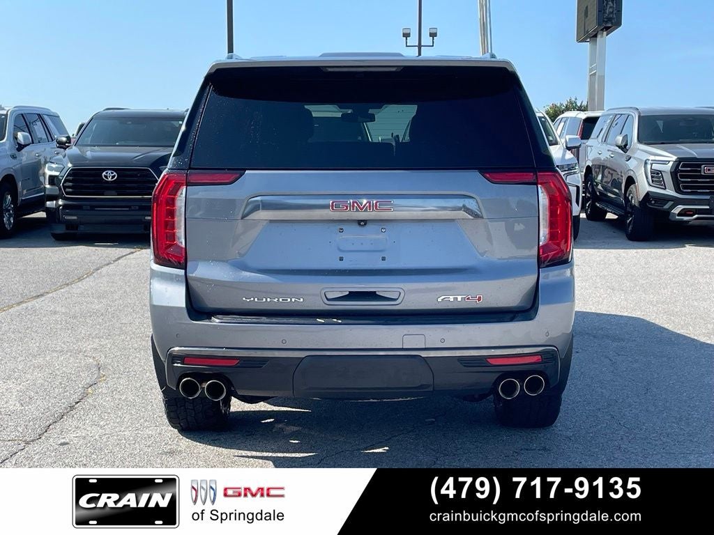 2022 GMC Yukon XL AT4