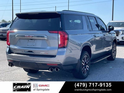 2022 GMC Yukon XL AT4