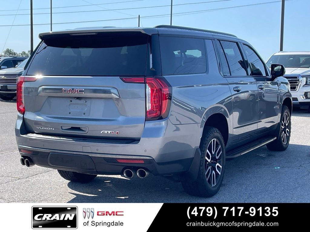 2022 GMC Yukon XL AT4