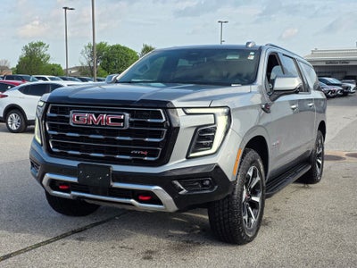 2025 GMC Yukon XL AT4