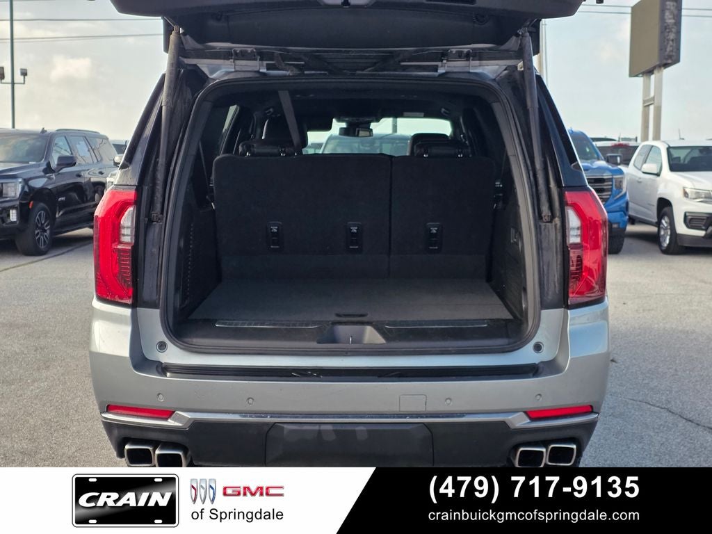 2025 GMC Yukon XL AT4