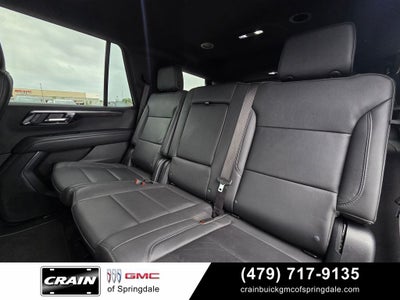 2025 Chevrolet Tahoe Z71