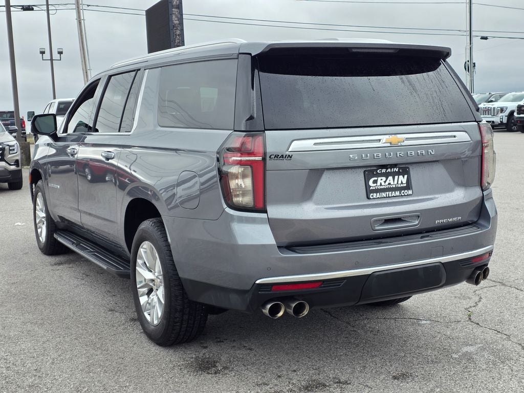 2021 Chevrolet Suburban Premier