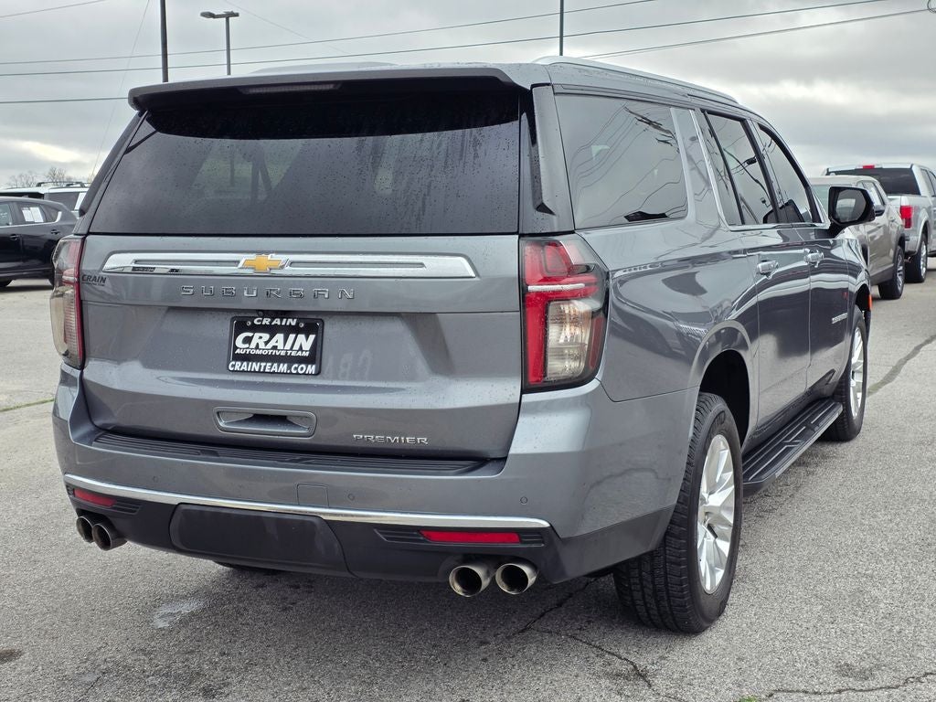 2021 Chevrolet Suburban Premier