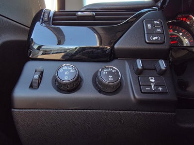 2019 Chevrolet Tahoe LT BLACK WIDOW / LIFT KIT / 35 INCH TIRES