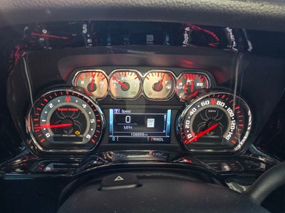 2019 Chevrolet Tahoe LT BLACK WIDOW / LIFT KIT / 35 INCH TIRES