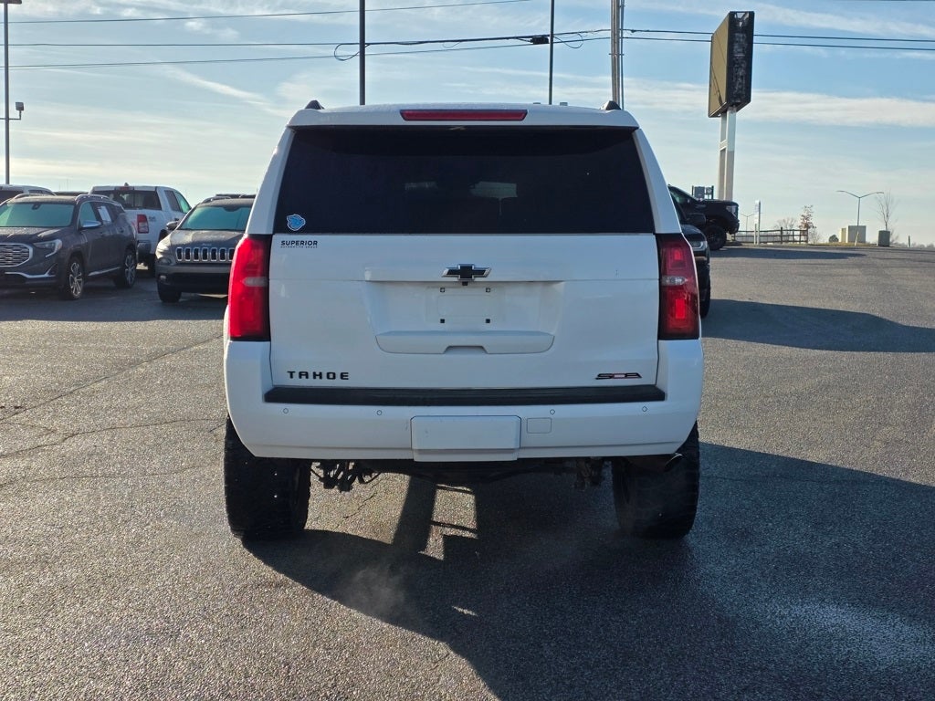 2019 Chevrolet Tahoe LT BLACK WIDOW / LIFT KIT / 35 INCH TIRES