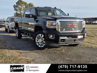 2015 GMC Sierra 2500HD Denali DURAMAX / SUNROOF /LOW MILES