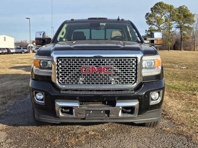 2015 GMC Sierra 2500HD Denali DURAMAX / SUNROOF /LOW MILES