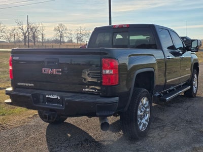 2015 GMC Sierra 2500HD Denali DURAMAX / SUNROOF /LOW MILES