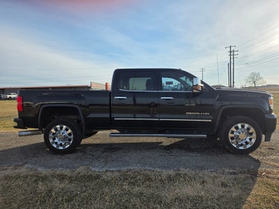 2015 GMC Sierra 2500HD Denali DURAMAX / SUNROOF /LOW MILES