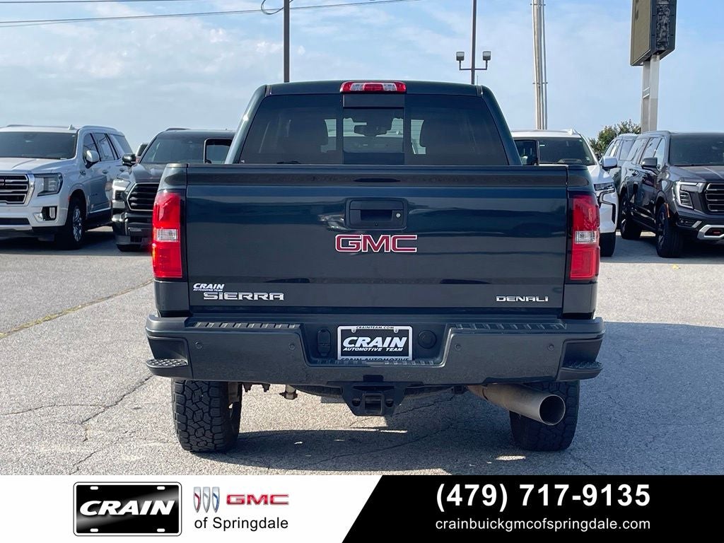 2019 GMC Sierra 3500HD Denali